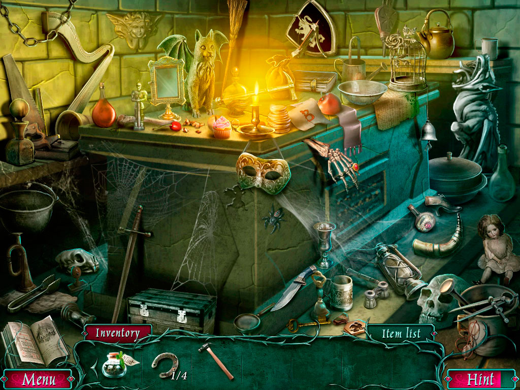 hidden object