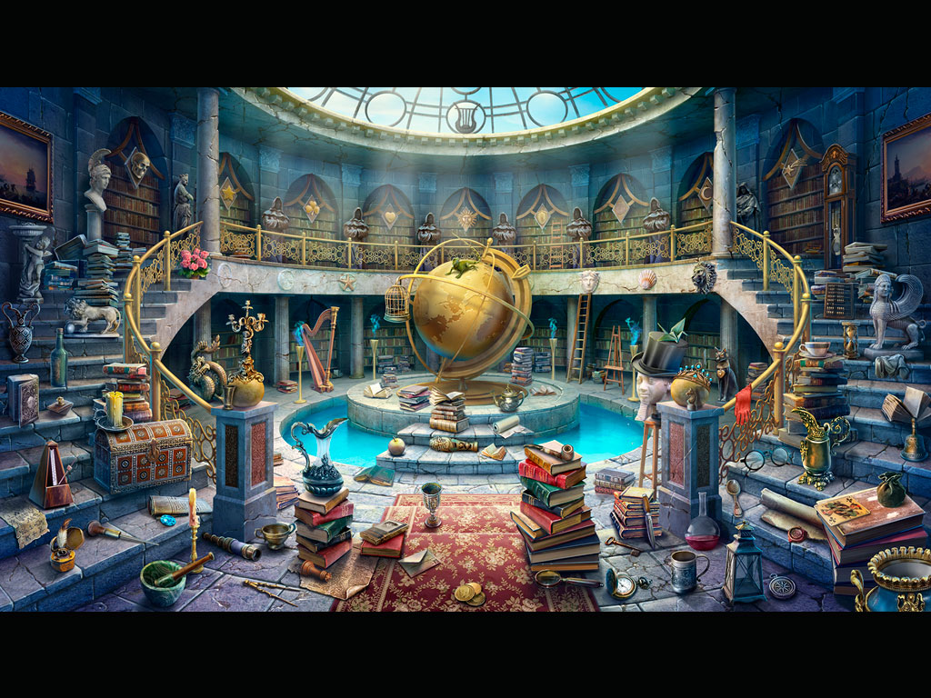 hidden object