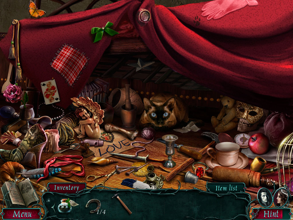 hidden object