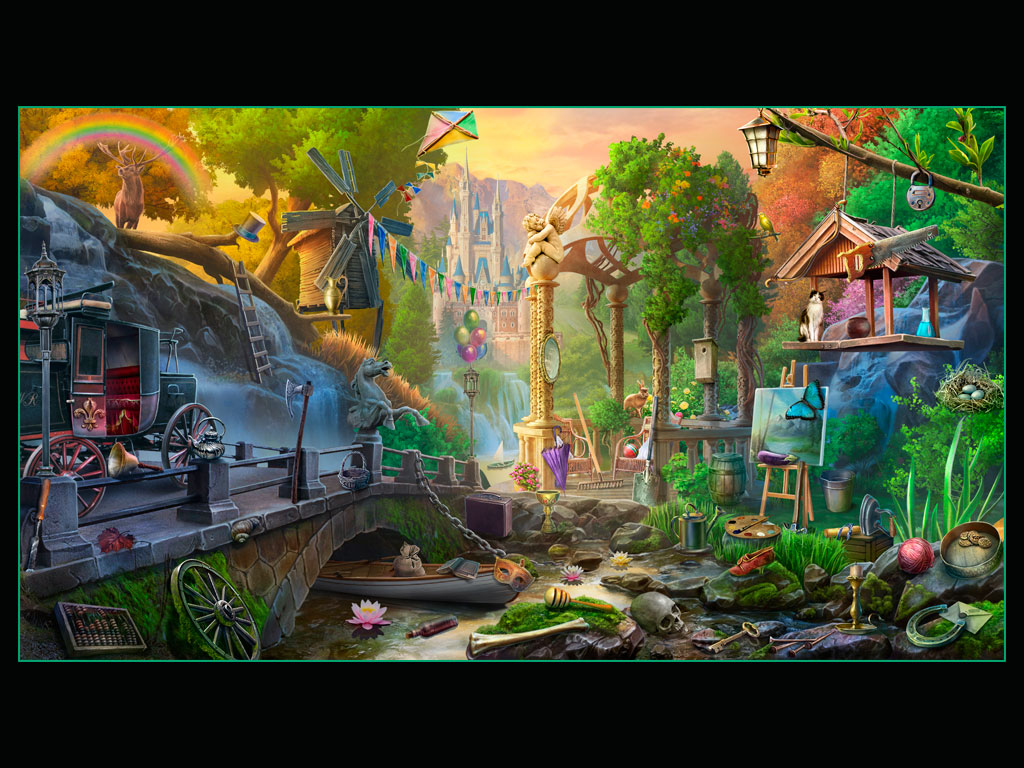 hidden object