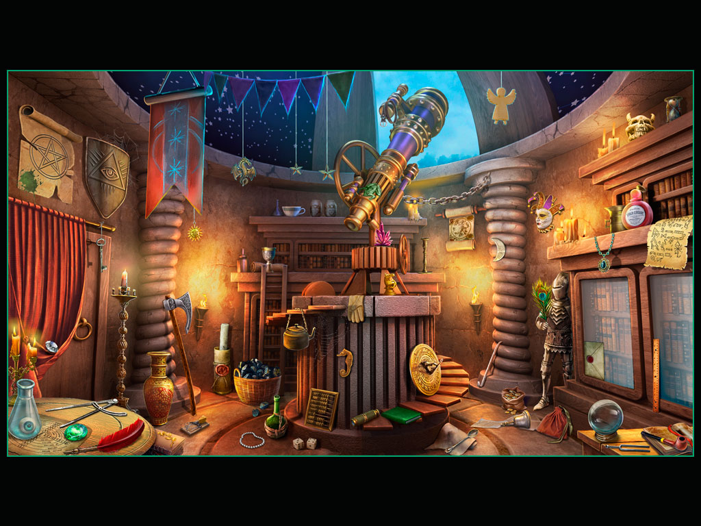hidden object