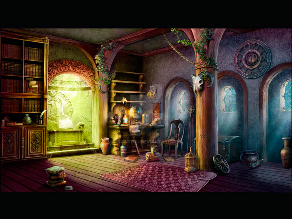 hidden object