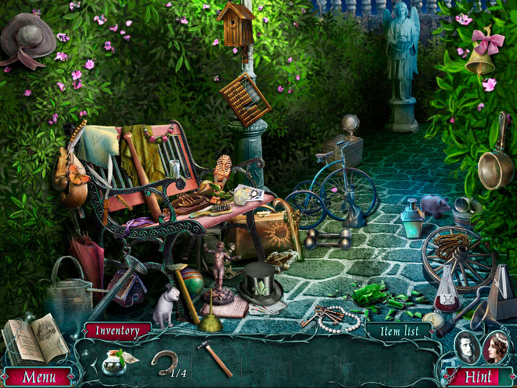 hidden object